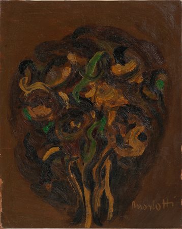 MORLOTTI ENNIO (1910 - 1992) - FIORI .