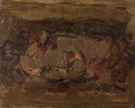 MORLOTTI ENNIO (1910 - 1992) - STUDIO DI FIGURE (NUDI).