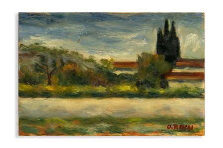 ROSAI OTTONE (1895 - 1957) - PAESAGGIO.