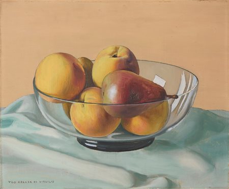 CELADA DA VIRGILIO UGO (1895 - 1995) - NATURA MORTA.