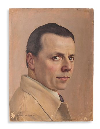 CELADA DA VIRGILIO UGO (1895 - 1995) - AUTORITRATTO.