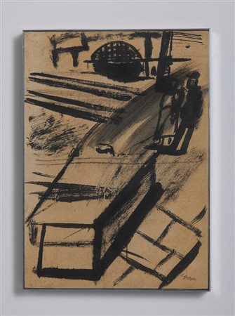 SIRONI MARIO (1885 - 1961) - COMPOSIZIONE (c.1926).