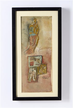 SIRONI MARIO (1885 - 1961) - COMPOSIZIONE (c.1943).