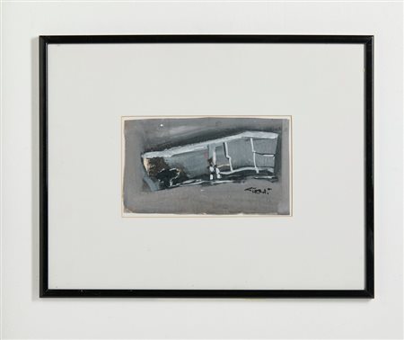 SIRONI MARIO (1885 - 1961) - COMPOSIZIONE (c.1955).