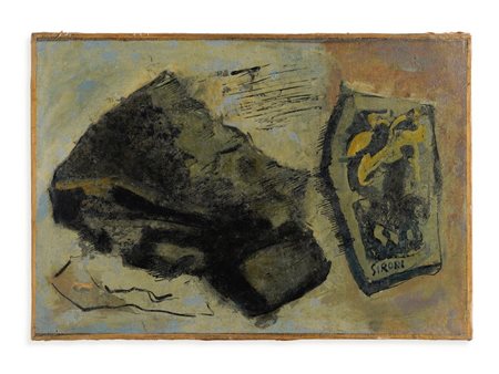 SIRONI MARIO (1885 - 1961) - COMPOSIZIONE (c.1952).