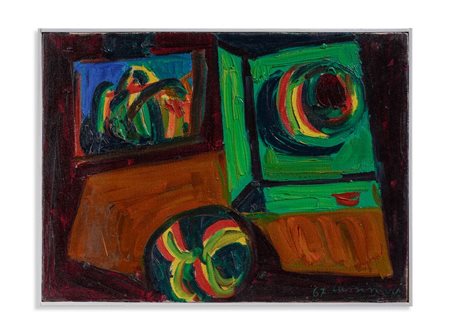 CASSINARI BRUNO (1912 - 1992) - NELLO STUDIO.