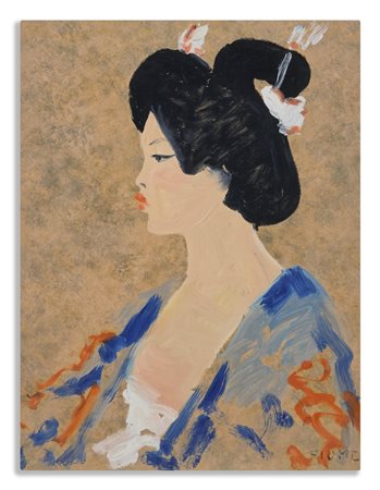 FIUME SALVATORE (1915 - 1997) - GIAPPONESINA.