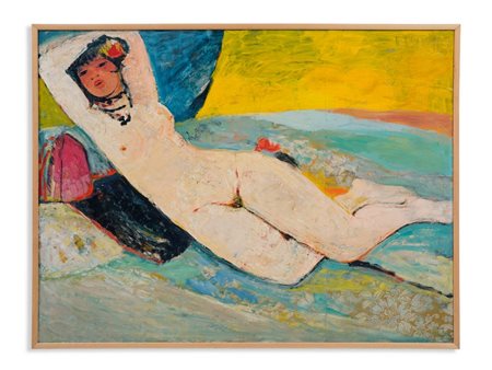 FIUME SALVATORE (1915 - 1997) - RITRATTO DI ANASTASIA.