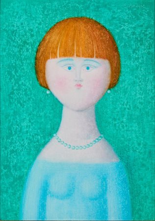 BUENO ANTONIO (1918 - 1985) - FIGURA (c.1981).