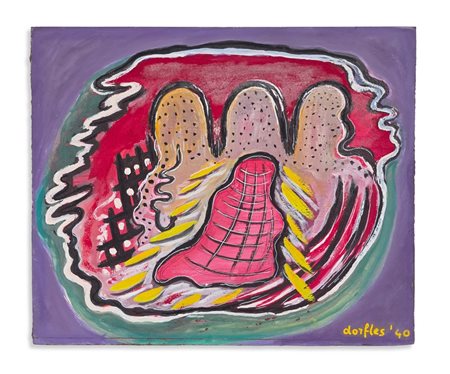 DORFLES GILLO (1910 - 2018) - SENZA TITOLO.