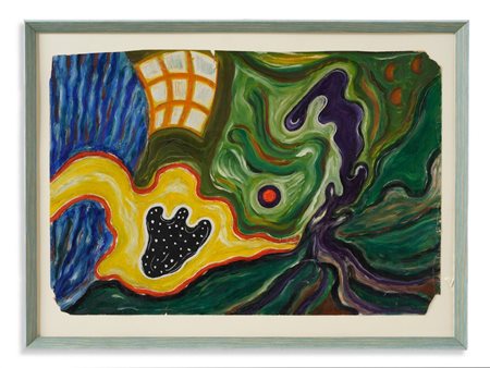 DORFLES GILLO (1910 - 2018) - SENZA TITOLO.