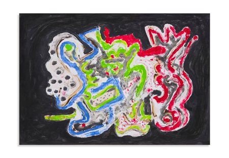 DORFLES GILLO (1910 - 2018) - SENZA TITOLO (CONFRONTO).