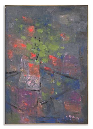 MOUDARRES FATEH (1922 - 1999) - SENZA TITOLO .