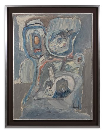 DOUCET JACQUES (1994 - 1924) - DIALOGUE DU BORD DE MER.