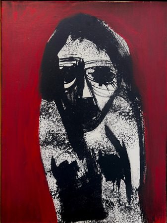 LOPES BERTINA (1924 - 2012) - PRIMA DEGLI OCCHI DIO CREO' LE LACRIME.