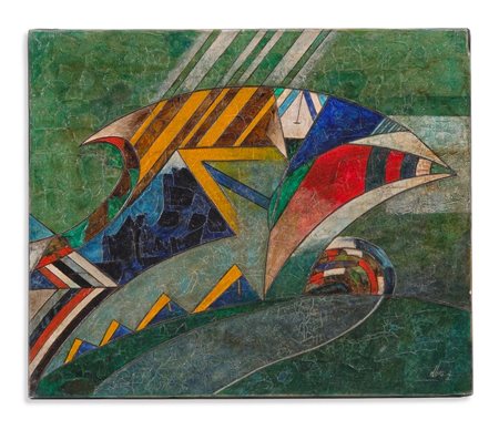 DOVA GIANNI (1925 - 1991) - SENZA TITOLO.