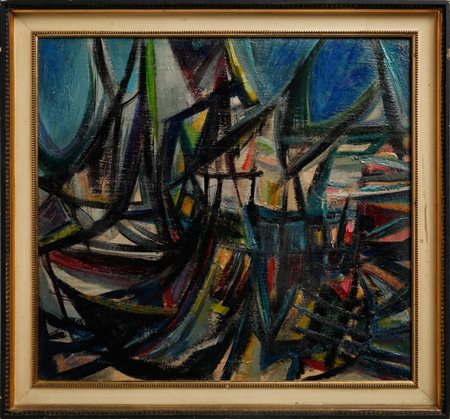 CORPORA ANTONIO (1909 - 2004) - SENZA TITOLO .