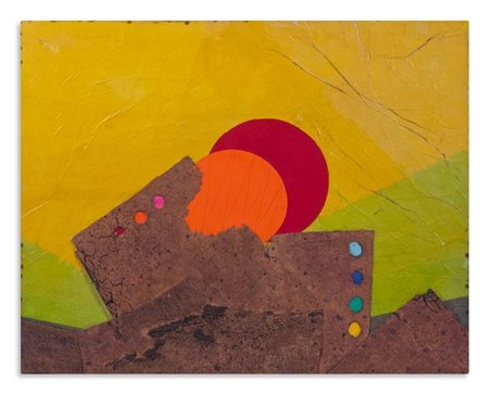 CRIPPA ROBERTO GAETANO (1921 - 1972) - SENZA TITOLO, ANNI '70.