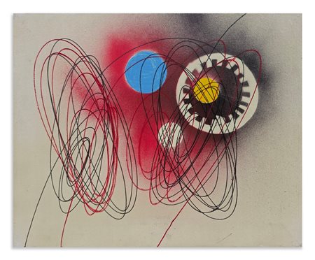 CRIPPA ROBERTO GAETANO (1921 - 1972) - SPIRALE.