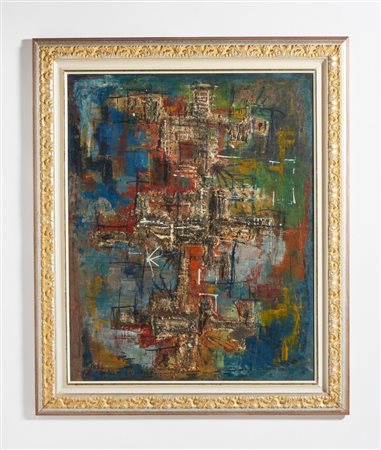 CRIPPA ROBERTO GAETANO (1921 - 1972) - INFORMALE.