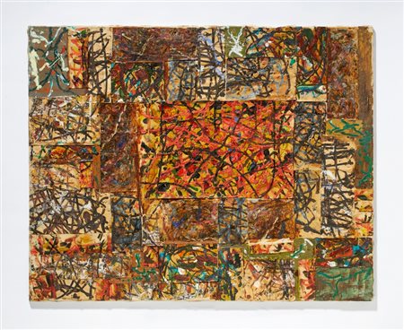 BIANCO REMO (1922 - 1990) - COLLAGE - SENZA TITOLO.