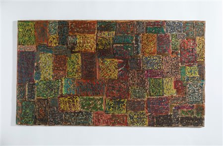 BIANCO REMO (1922 - 1990) - COLLAGE N.20.