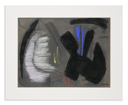 SCHNEIDER GÉRARD (1896 - 1986) - COMPOSITION.