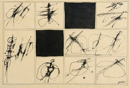 PERILLI ACHILLE (1927 - 2021) - SENZA TITOLO.