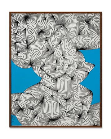 CAGLI CORRADO (1910 - 1976) - SISTEMA DI CURVE A USBERGO.