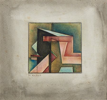 RADICE MARIO (1898 - 1987) - COMP.G.R.U. (1940-1942).