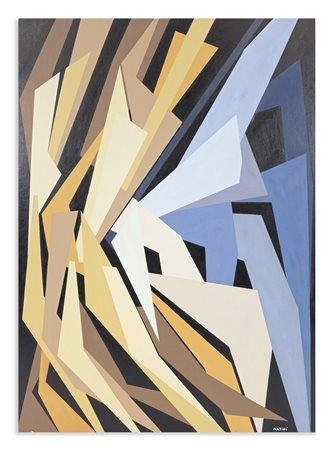 NATIVI GUALTIERO (1921 - 1999) - COMBINAZIONE DI FORZE.