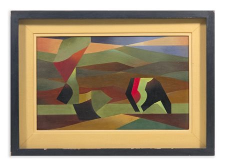 GALLI ALDO (1906 - 1981) - COMPOSIZIONE .