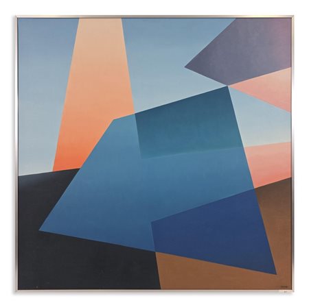 PERUZZI OSVALDO (1907 - 2004) - SIMULTANEITA' DINAMICA.