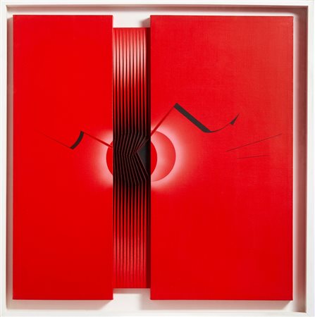 BIASI ALBERTO (n. 1937) - ZEUS SI TRASFORMA IN TORO.