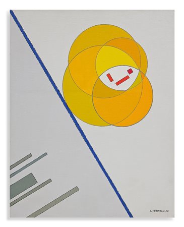 VERONESI LUIGI (1908 - 1998) - COSTRUZIONE HN 3.