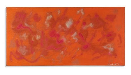 TURCATO GIULIO (1912 - 1995) - CANGIANTE (c.1970).