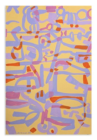 ACCARDI CARLA (1924 - 2014) - GIALLOLILLA.