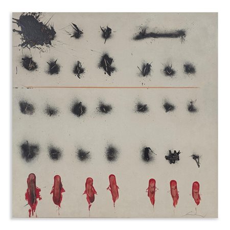 SCANAVINO EMILIO (1922 - 1986) - ALFABETO SENZA FINE.