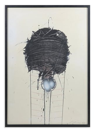 SCANAVINO EMILIO (1922 - 1986) - SENZA TITOLO.