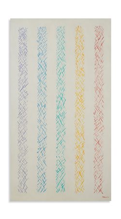 NIGRO MARIO (1917 - 1992) - 5 STRUTTURE.