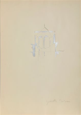 FIORONI GIOSETTA (n. 1932) - L'INDIANO! (ANNI '70).