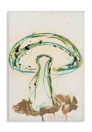 SCHIFANO MARIO (1934 - 1998) - SENZA TITOLO (SECONDA META' ANNI '80).