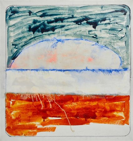 SCHIFANO MARIO (1934 - 1998) - SENZA TITOLO.