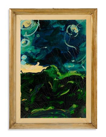 SCHIFANO MARIO (1934 - 1998) - SENZA TITOLO.