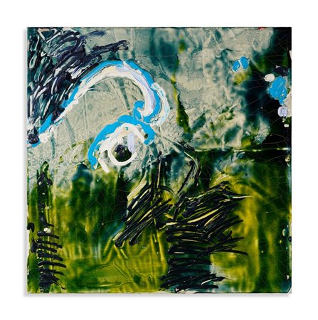 SCHIFANO MARIO (1934 - 1998) - 1 X 100 INFORMAZIONE (1985-86).