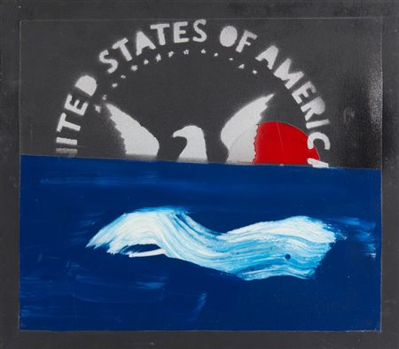 ANGELI FRANCO (1935 - 1988) - SENZA TITOLO (SECONDA META' ANNI '70).