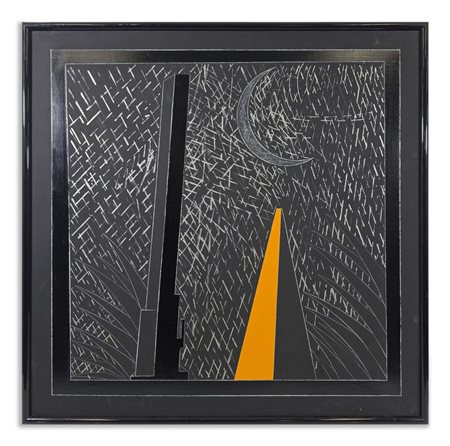 ANGELI FRANCO (1935 - 1988) - TORRE SABAUDA (1986-1988).