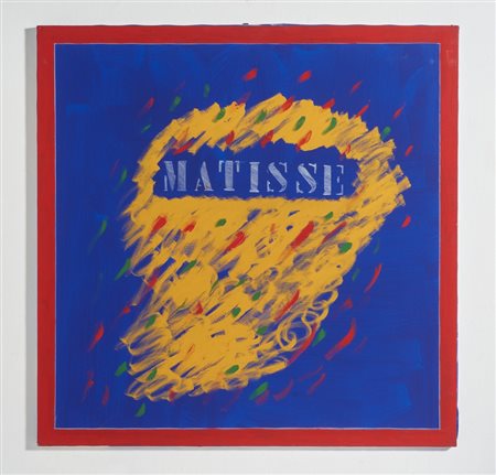 FESTA TANO (1938 - 1988) - MATISSE .