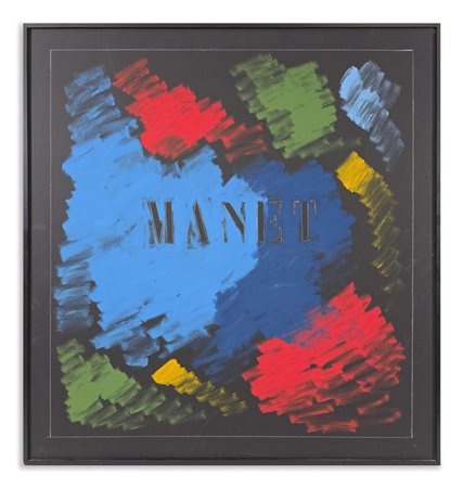 FESTA TANO (1938 - 1988) - OMAGGIO AL COLORE (MANET).