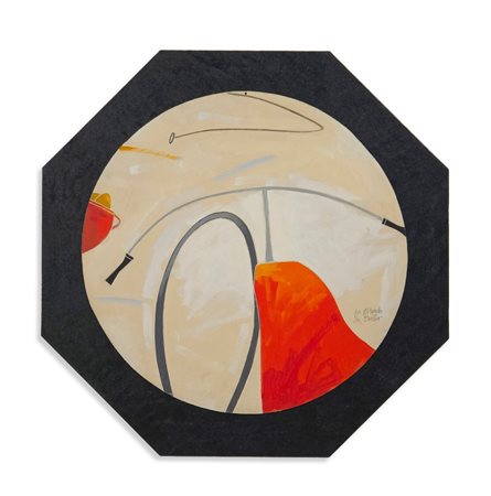 TADINI EMILIO (1927 - 2002) - SENZA TITOLO (ANNI '70).